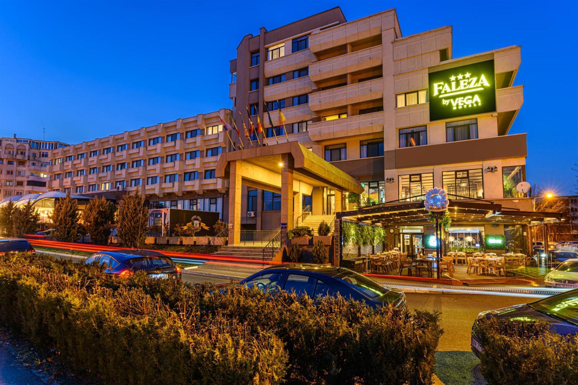 Faleza Hotel By Vega غالات المظهر الخارجي الصورة